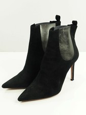  Stiefeletten OXITALY Gr.38 schwarz 1mal getragen neuwertig