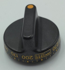 Miele Schaltknopf Schalter Knopf Original 1625941 Schwarzbraun für Herd Backofen