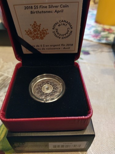 Kanada fine silver - fine,
