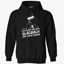 Hoodie / Kapuzenpullover / Gladbach / Mönchengladbach / 1900 / Ultras / Fans / 