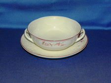 Suppentasse mit Untertasse von Villeroy & Boch Val Rouge