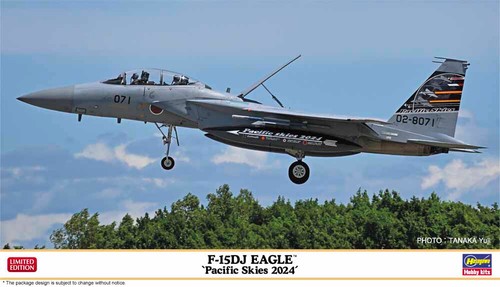 Hasegawa 02484 15dj eagle - 02484, f-15dj