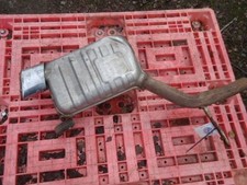 Mercedes R171 SLK Endschalldämpfer 380 300 350 V6 Endtopf Auspuff A1714910201