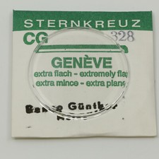 Uhrenglas Sternkreuz CG