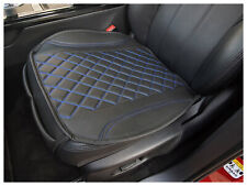 Sitzauflage Schwarz Kunstleder