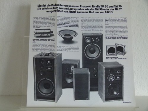 Arcus tm 70 hifi - tm,