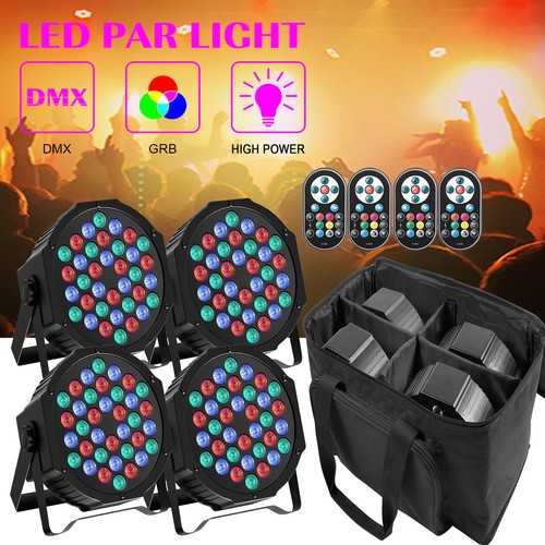 4stk rgb led - rgb, par