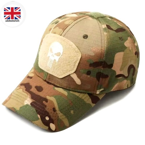 Punisher kappe khaki herren - khaki,