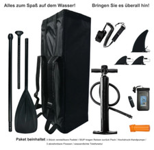 Funwater Feath-R-Lite SUP Stand Up Paddle Board aufblasbar iSUP für Einsteiger