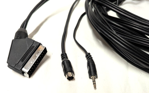 Verbindungskabel scart - tv,