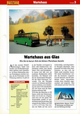 Ein kleines Wartehaus aus Glas selbst bauen / Bauanleitung