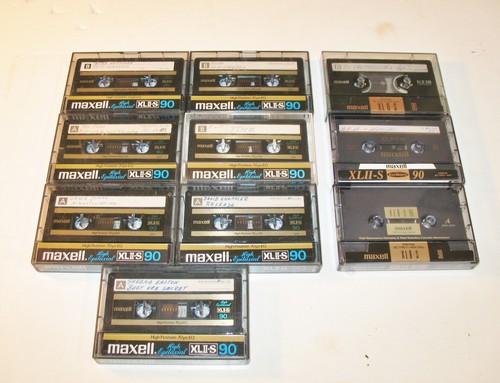 Maxell 10 stück - ii-s,
