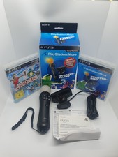 PlayStation 3 PS3 Move Starter Pack Kamera Move Controller OVP + Sports Champion