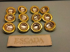 ESCADA Label +  12 Knöpfe