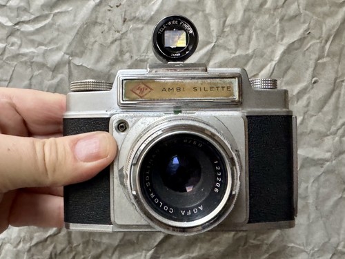 Agfa ambi silette - ambi,