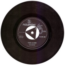 Beatles, Single 7", South-Rhodesia, Ticket To Ride, Parlophone 45-SPD-352