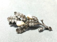 Trachtenschmuck - Brosche mit