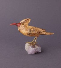 Vogel Edelsteinfigur