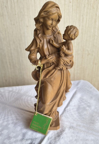 Madonna mit kind holz - madonna,