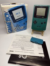 Game Boy / GameBoy Color / GBC türkis in OVP - Guter Zustand