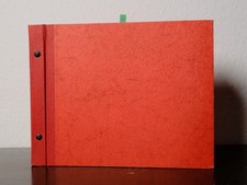 Anitkes, sehr schönes Album für 12 Schellackplatten *gut erhalten und stabil*