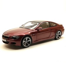 Kyosho 80430398134 BMW 6er M6 E63 Coupé in rot extrem selten, OVP, 1:18, K301
