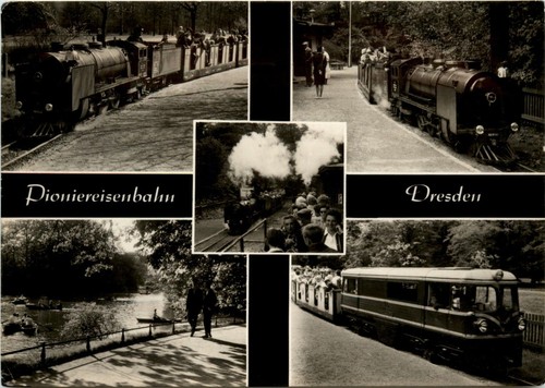 Dresden pionier eisenbahn - dresden,
