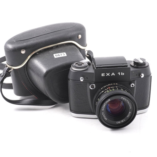 Exa schwarz balck pentacon - exa,
