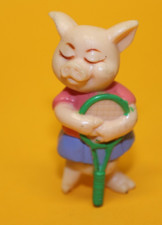 Vintage Simba Schweinchen  Figur  nr C