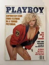 PLAYBOY Magazine AUGUST 1990