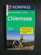 KOMPASS Wanderführer + Karte