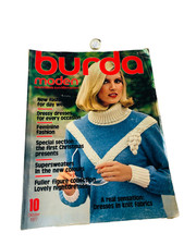 Magazine burda moden mag - moden,