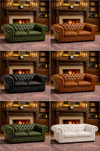 Chesterfield sitz sofa - chesterfield,