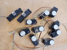 11x  Weichenmotor Weichenantrieb Unterflurantrieb 12V defekt für BASTLER