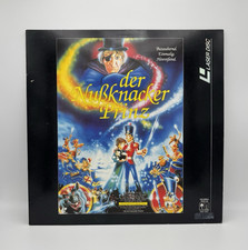 Laserdisc der Nußknacker Prinz Columbia Tristar PAL Deutsch