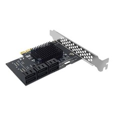 PCI-E -Erweiterungskarte 6 Gbit/S PCI-E X1/X4/X8/X16 zu SATA3.0 6-Port-Rise5972