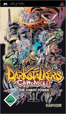 Darkstalkers chronicle the - darkstalkers,