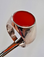 Silber 925 Herrenring massiv