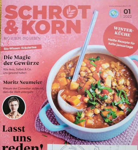 Schrot korn 2022 - &, januar