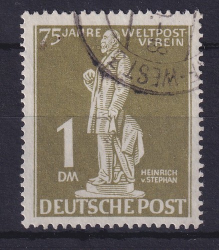 Berlin 1949 weltpostverein - berlin,