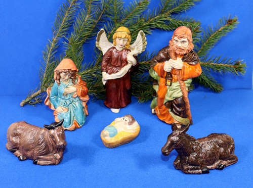 Große krippenfiguren - 6,