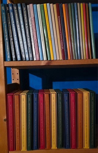 Bund brd berlin - bund/brd/berlin, jahrbücher