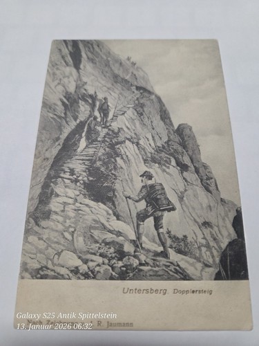 Bayern untersberg - ak, bayern,