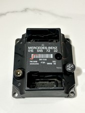 Mercedes Benz W202 C180 Steuergerät Motorsteuergerät 0155457232 OEM Siemens 5...