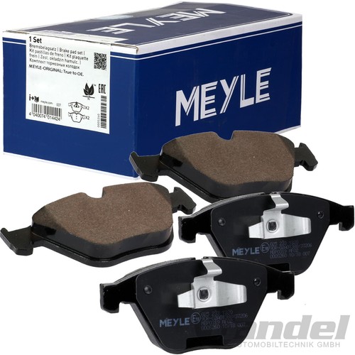 Meyle bremsbeläge satz - meyle,