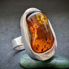 Vintage Designer Ring Sterling