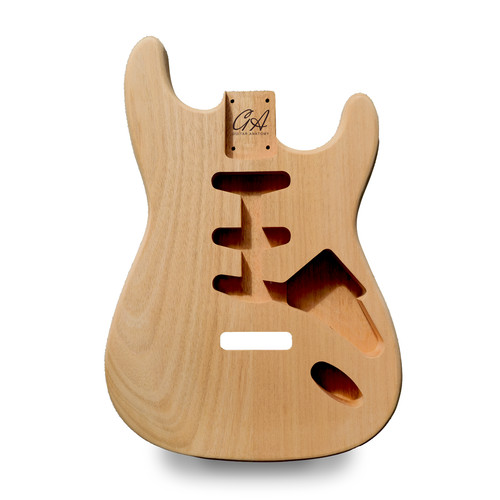 Stratocaster gitarrenkorpus - stratocaster,