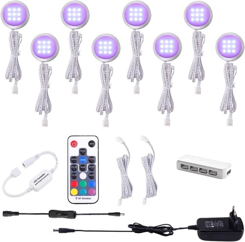 Rgb led schrankbeleuchtung 12v - rgb, schrankbeleuchtung,12v