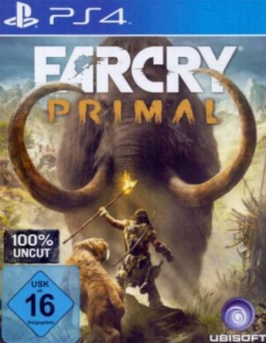 Playstation far cry primal - playstation, 4