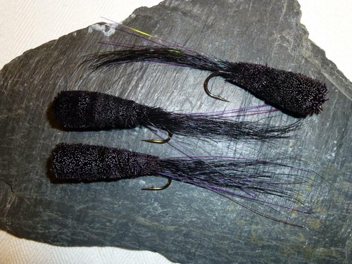 Black cigar streamer - 3, black-cigar